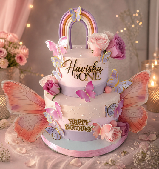 Butterfly Wings Cake
