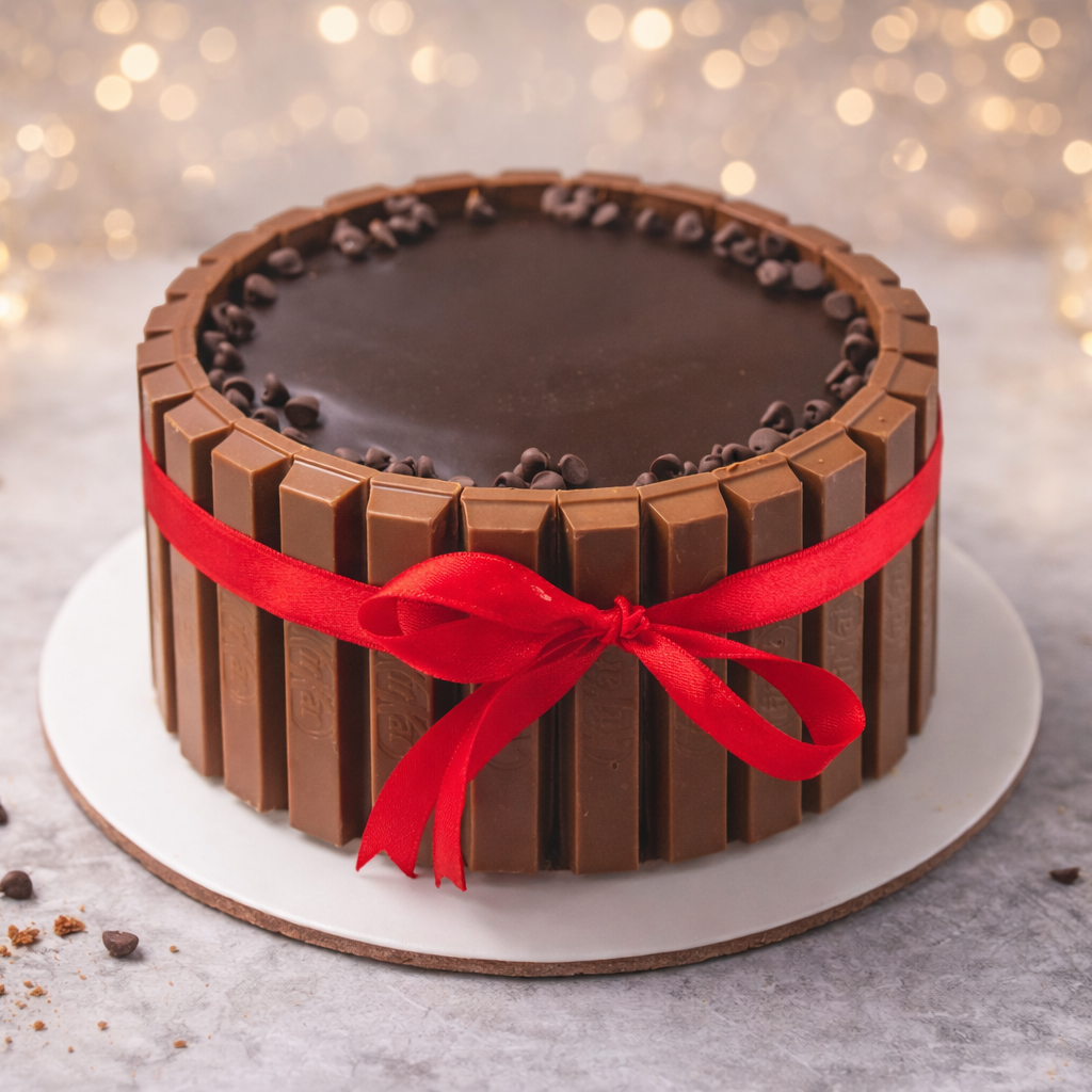 KitKat Chocolate Cake