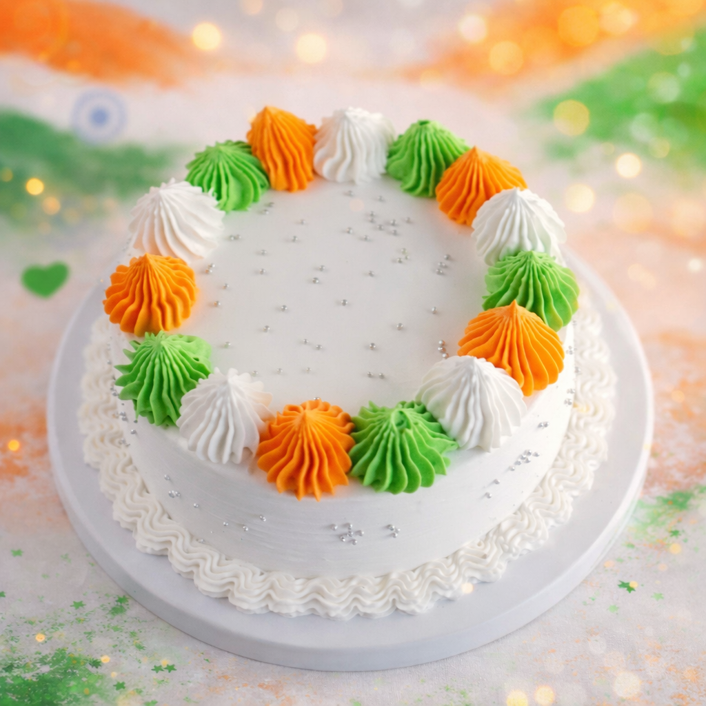 Republic Day Cake