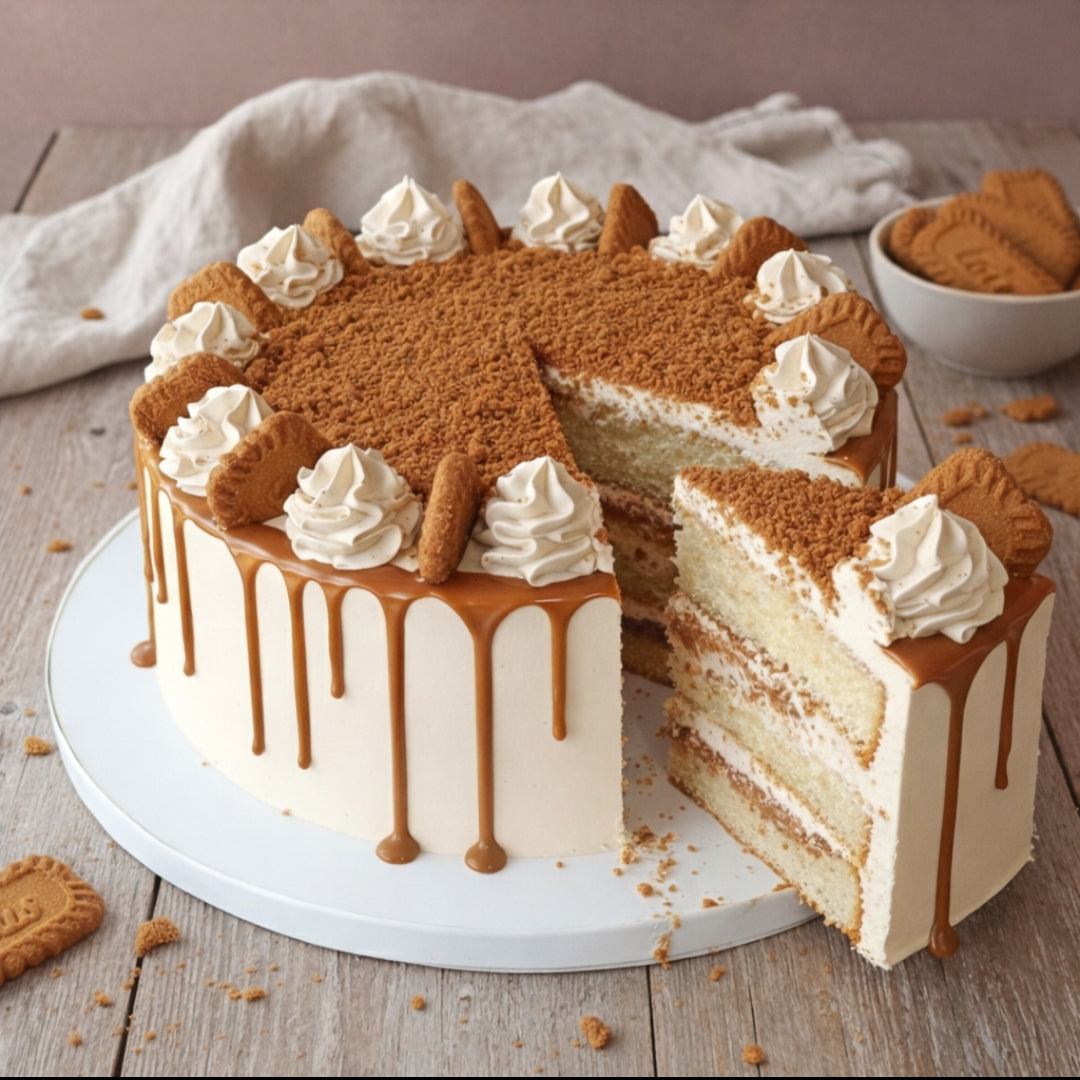 Ultimate Lotus Biscoff Cake