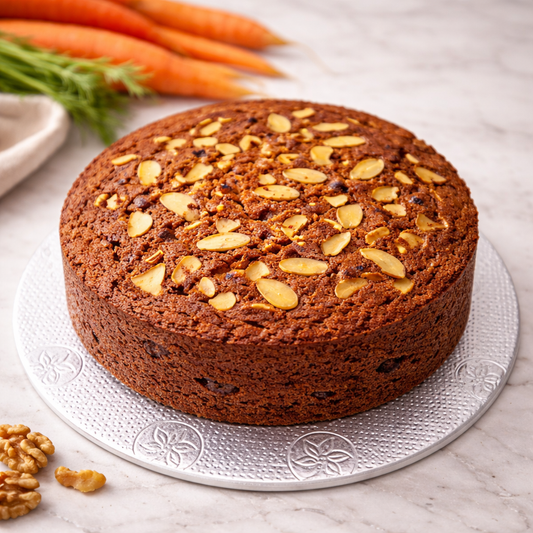 Carrot Dryfruit Cake