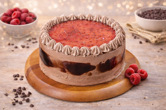 Chocolate Raspberry Cake