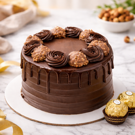 Ferrero Rocher Cake