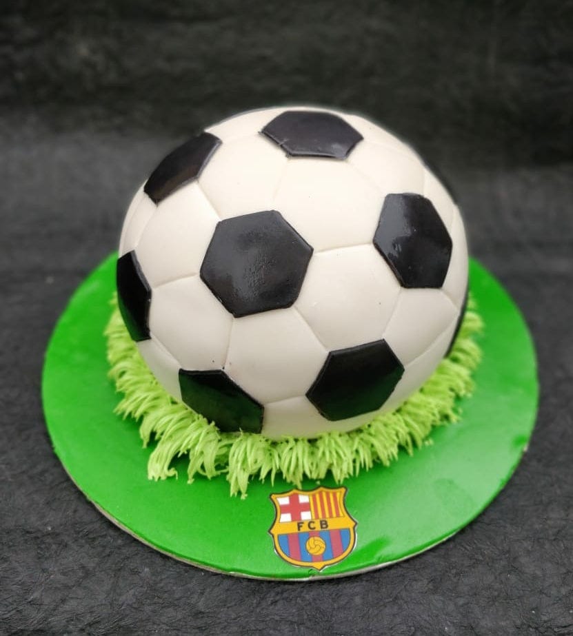 World Cup Football Soccer Themed Cake
