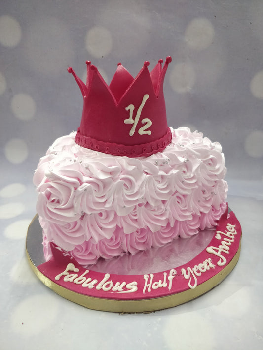 Half Year Birthday Cakes Legateaucakes 