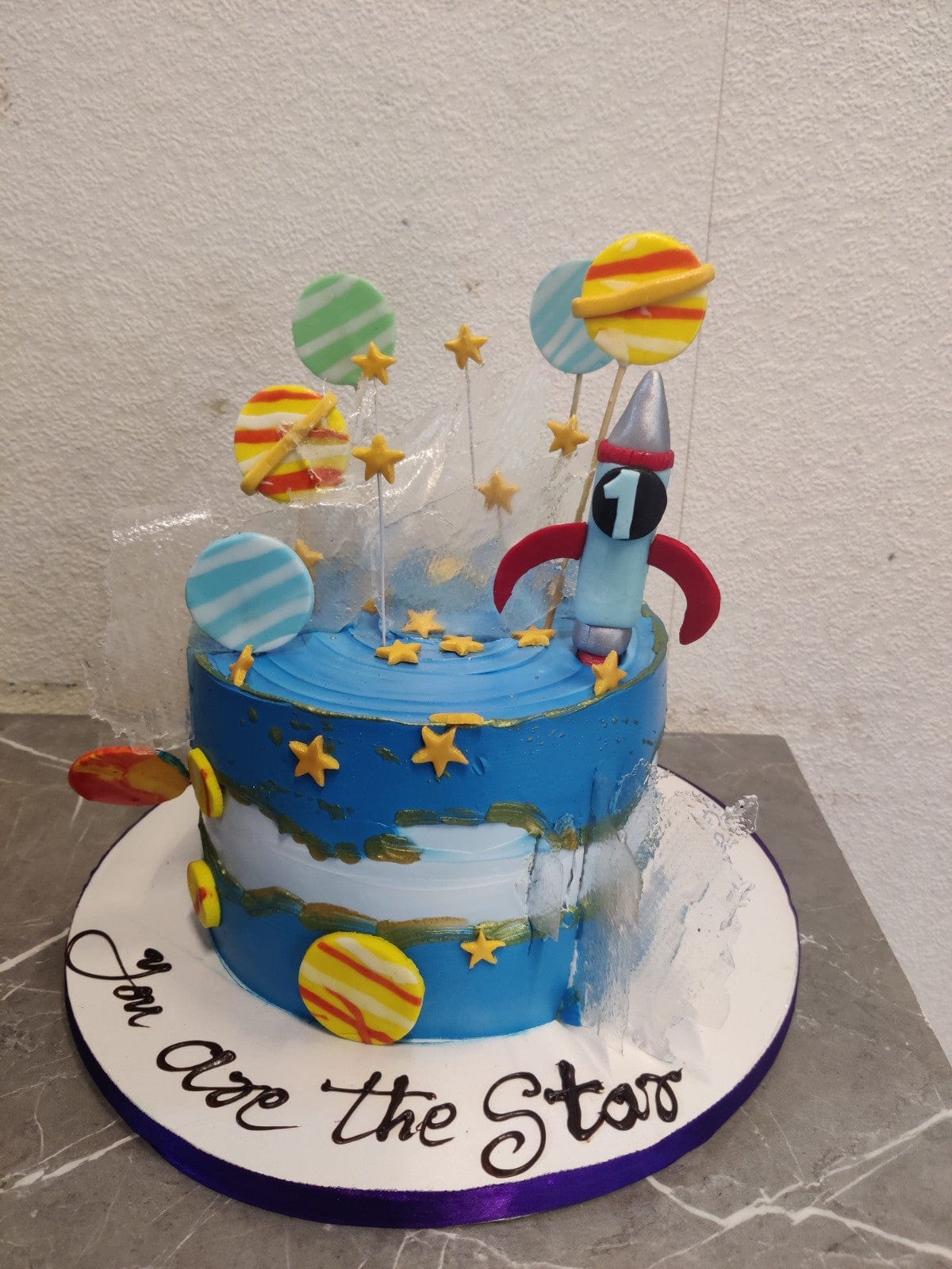legateaucakes Space Delight Cake