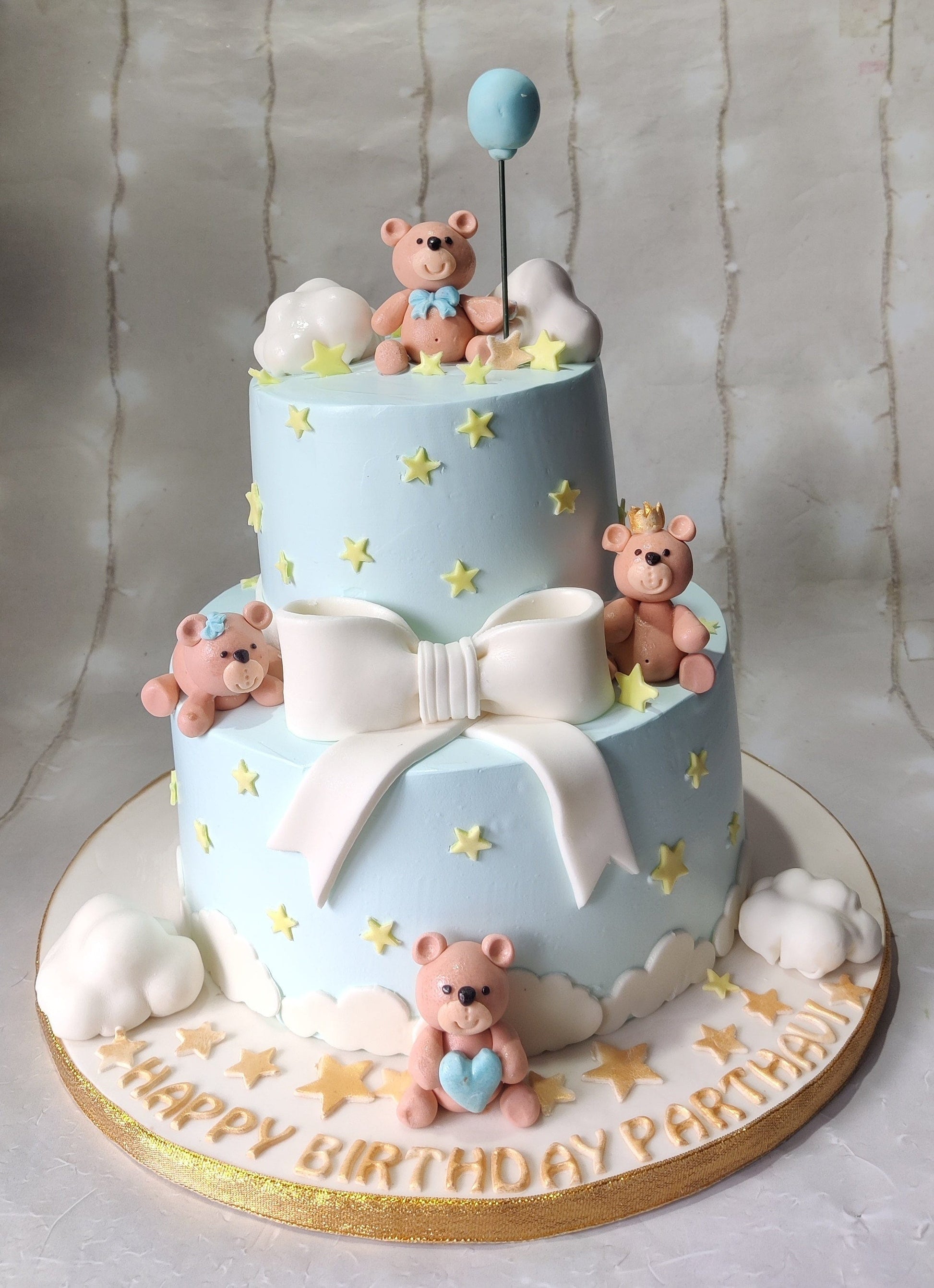 legateaucakes Teddy Bear Party Cake