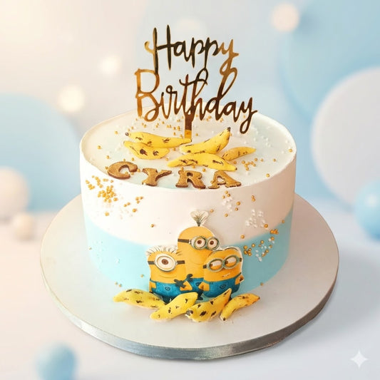 Minion Mischief Birthday Cake