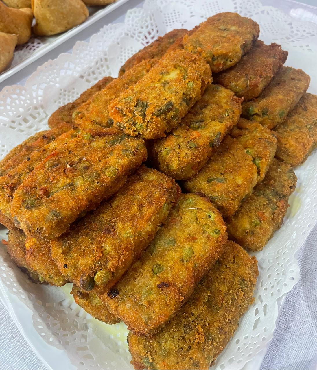 Veg Cutlet (30pcs)